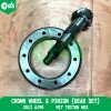 Crown Wheel & Pinion (Gear Set) Frt