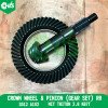 Crown Wheel & Pinion (Gear Set) Rr