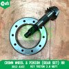 Crown Wheel & Pinion (Gear Set) Rr