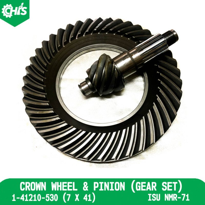 Crown Wheel & Pinion (Gear Set)