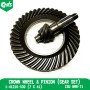 Crown Wheel & Pinion (Gear Set)