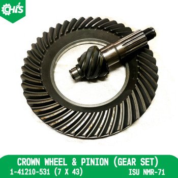 Crown Wheel & Pinion (Gear Set)