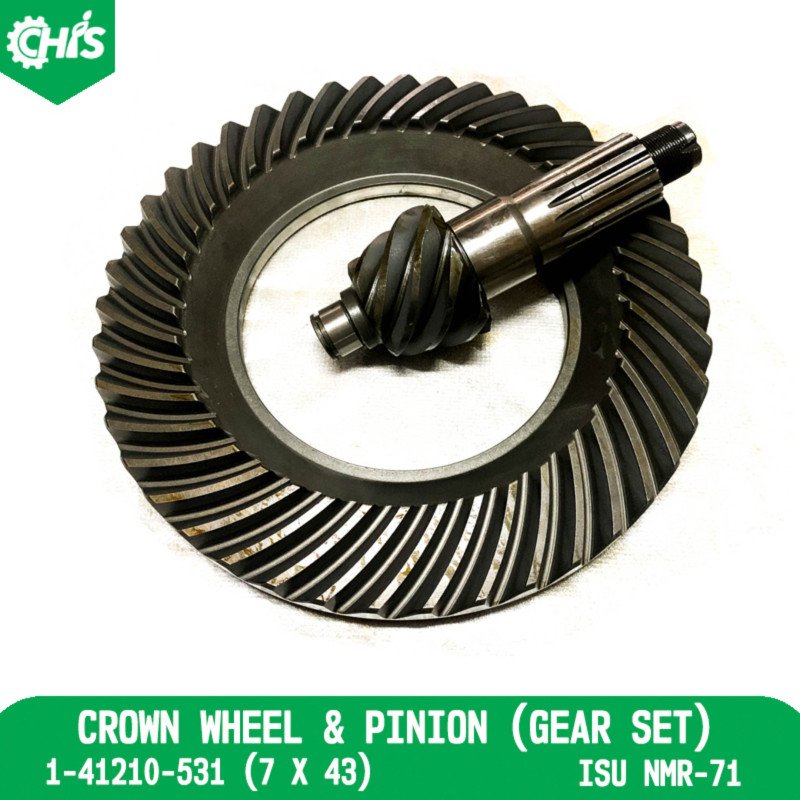Crown Wheel & Pinion (Gear Set)