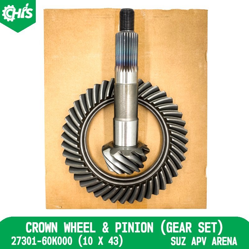 Crown Wheel & Pinion (Gear Set)