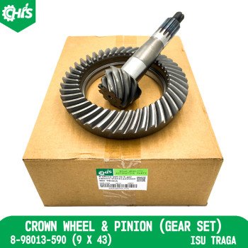 Crown Wheel & Pinion (Gear Set)