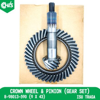Crown Wheel & Pinion (Gear Set)