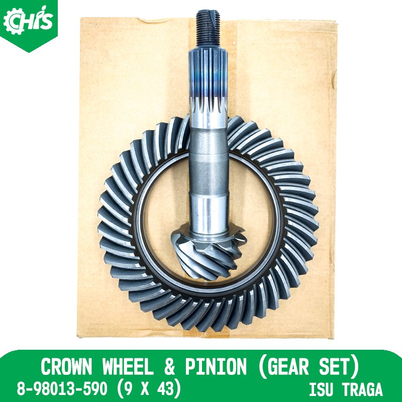 Crown Wheel & Pinion (Gear Set)