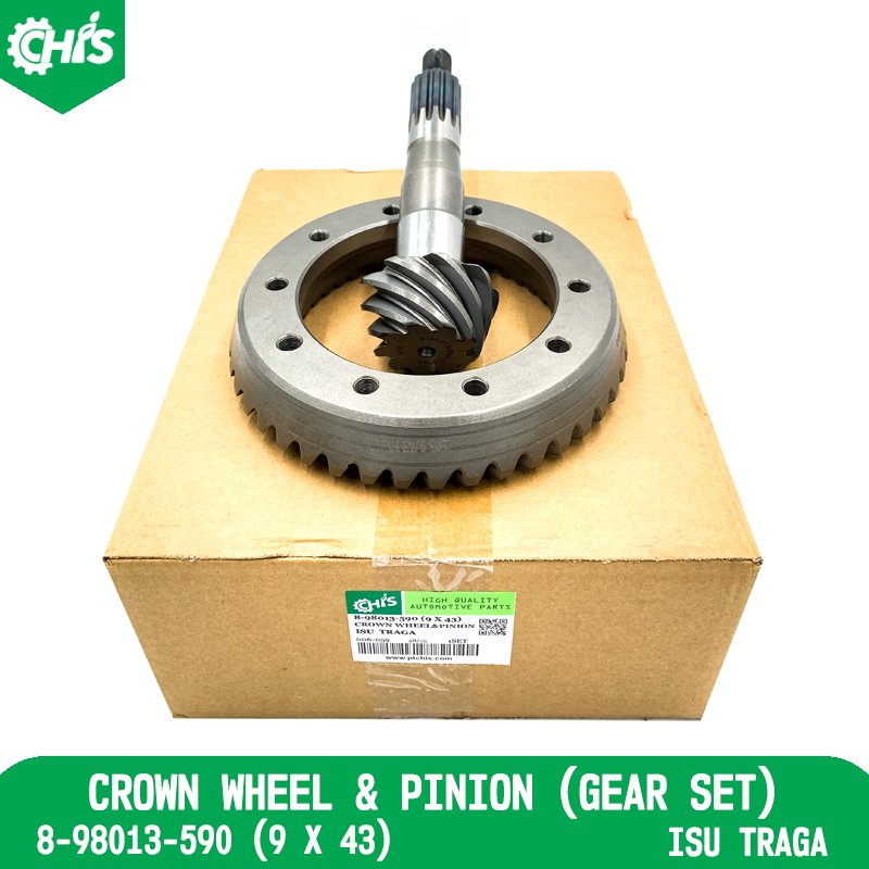 Crown Wheel & Pinion (Gear Set)