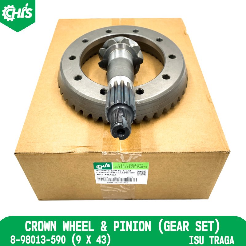 Crown Wheel & Pinion (Gear Set)