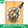 Crown Wheel & Pinion (Gear Set)