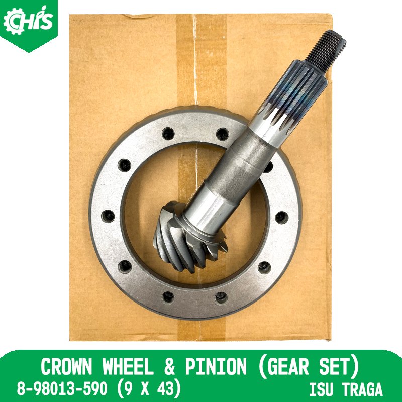 Crown Wheel & Pinion (Gear Set)