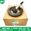 Crown Wheel & Pinion (Gear Set) Frt