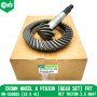 Crown Wheel & Pinion (Gear Set) Frt