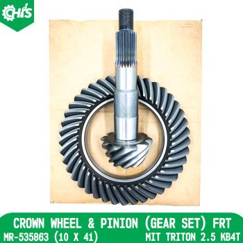 Crown Wheel & Pinion (Gear Set) Frt
