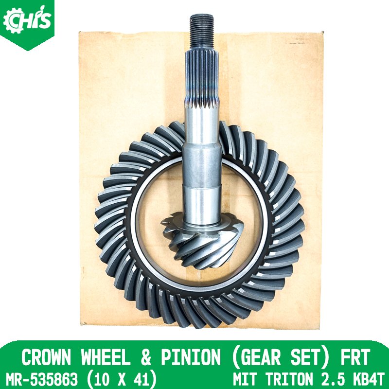 Crown Wheel & Pinion (Gear Set) Frt