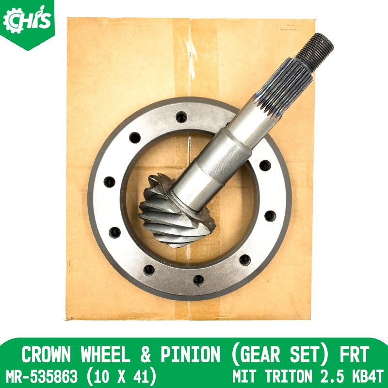 Crown Wheel & Pinion (Gear Set) Frt