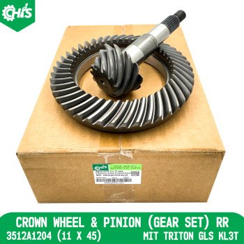 Crown Wheel & Pinion (Gear Set) Rr