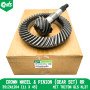 Crown Wheel & Pinion (Gear Set) Rr