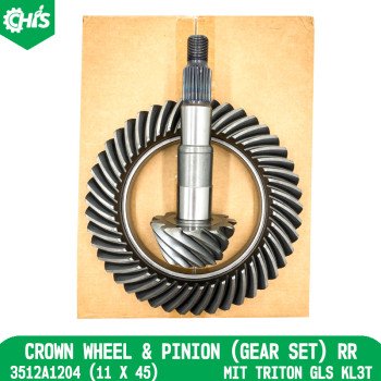 Crown Wheel & Pinion (Gear Set) Rr