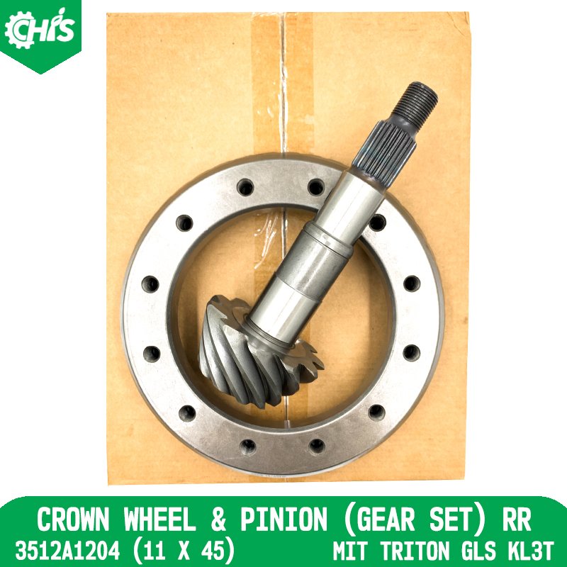 Crown Wheel & Pinion (Gear Set) Rr