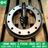 Crown Wheel & Pinion (Gear Set) Rr