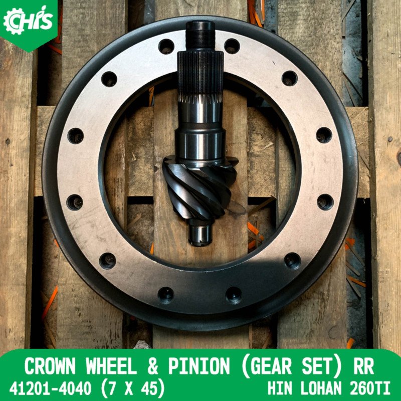 Crown Wheel & Pinion (Gear Set) Rr