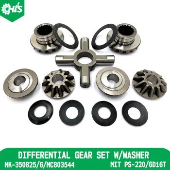 Differential Gear Set W/Washer
