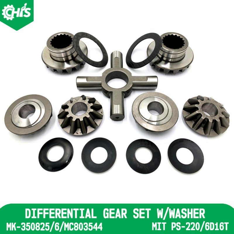 Differential Gear Set W/Washer