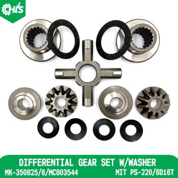 Differential Gear Set W/Washer