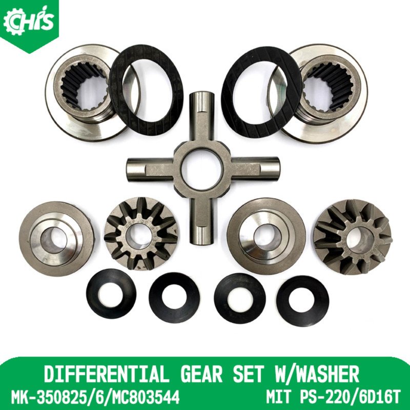 Differential Gear Set W/Washer