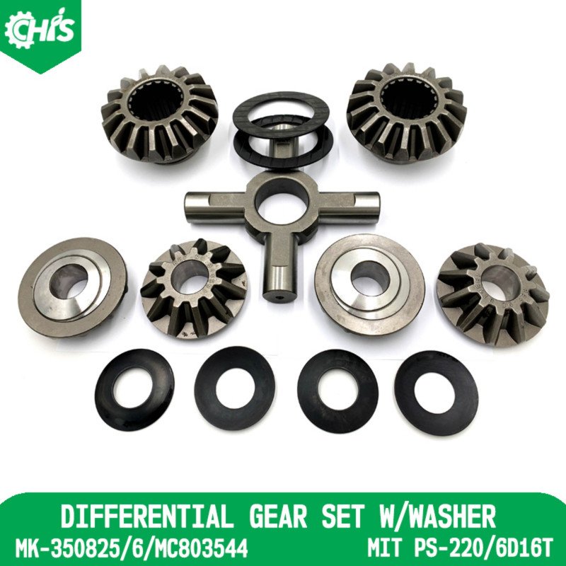 Differential Gear Set W/Washer
