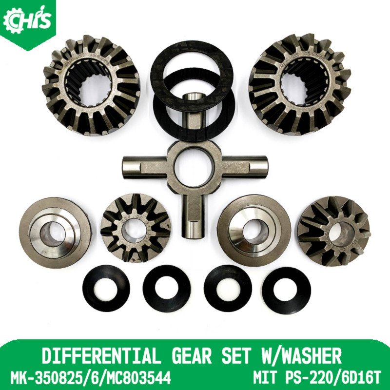 Differential Gear Set W/Washer