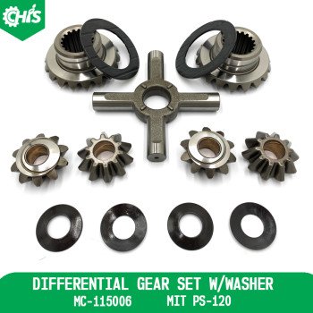 Differential Gear Set W/Washer