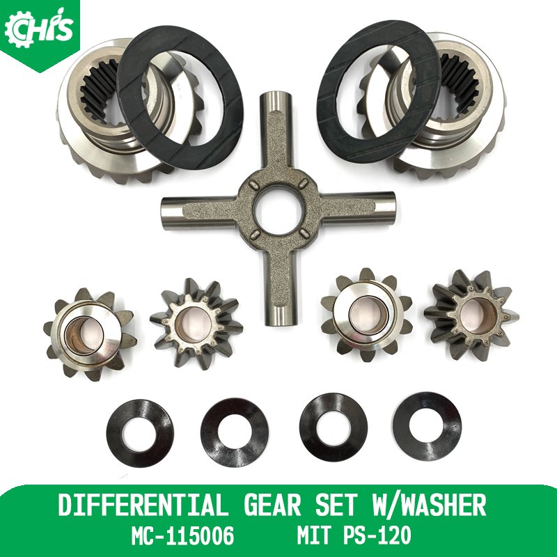 Differential Gear Set W/Washer
