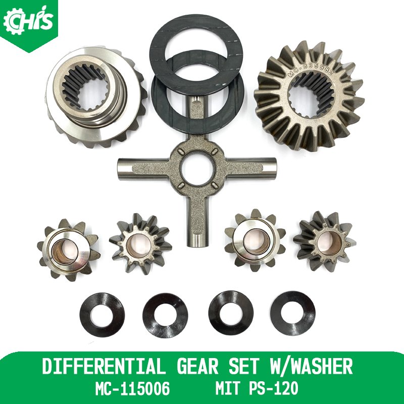Differential Gear Set W/Washer