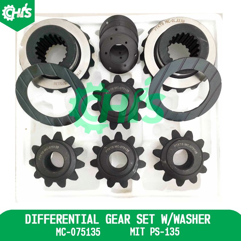 Differential Gear Set W/Washer