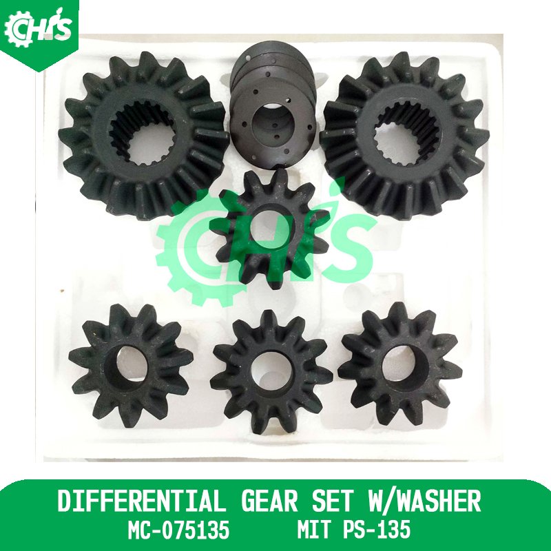 Differential Gear Set W/Washer