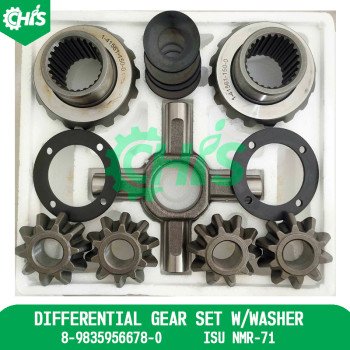 Differential Gear Set W/Washer