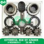 Differential Gear Set W/Washer