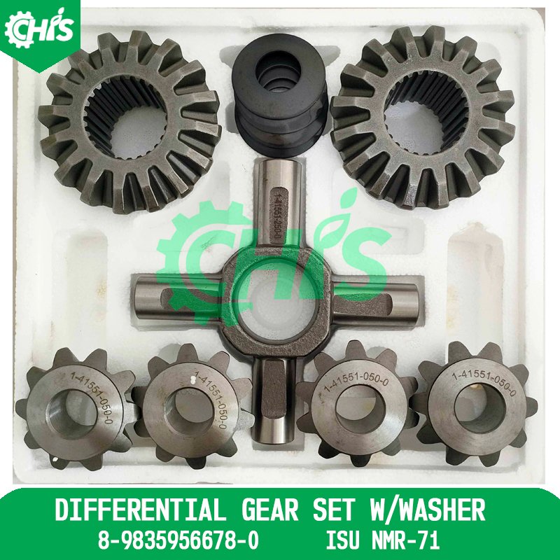 Differential Gear Set W/Washer