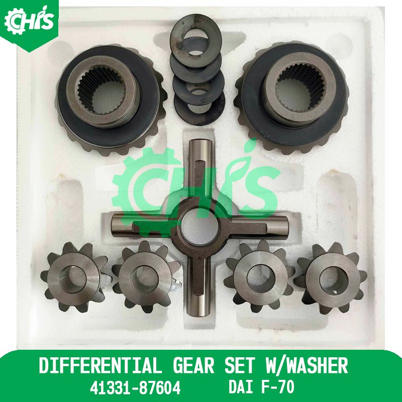 Differential Gear Set W/Washer