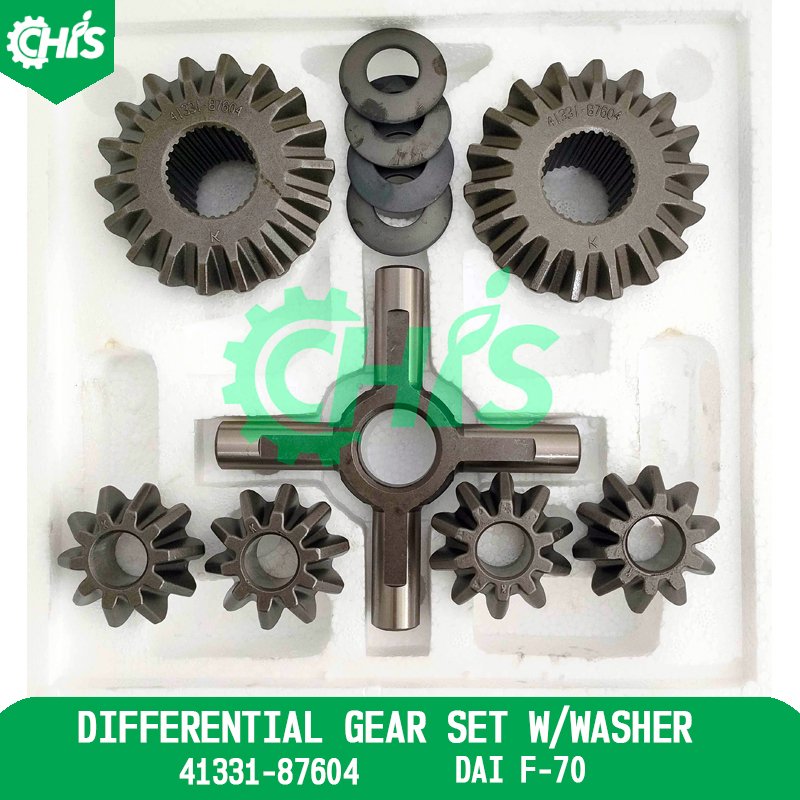 Differential Gear Set W/Washer