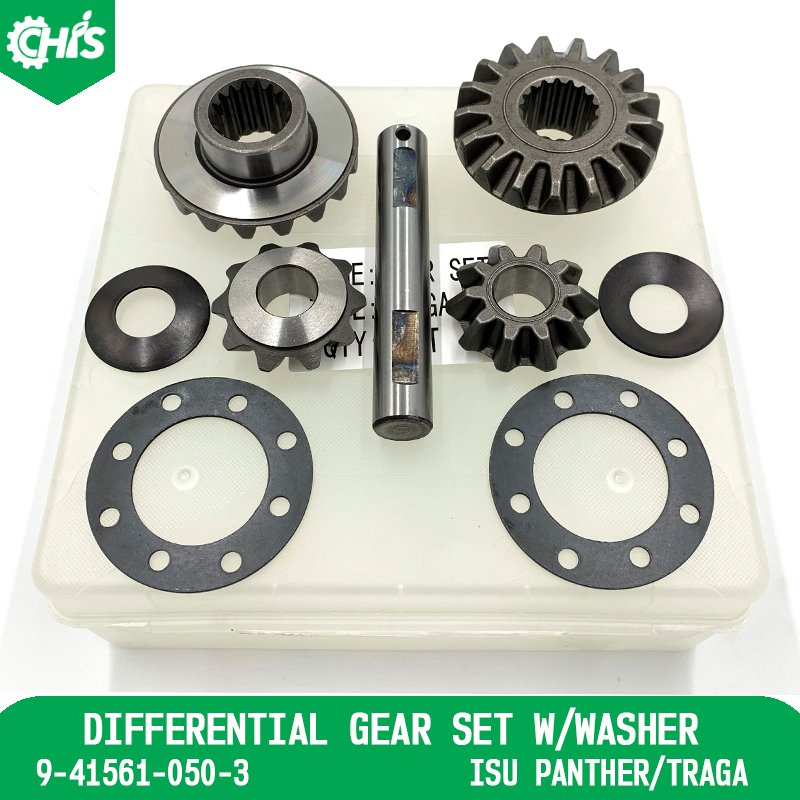 Differential Gear Set W/Washer