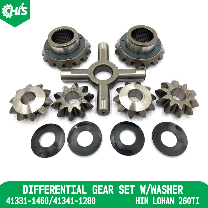 Differential Gear Set W/Washer
