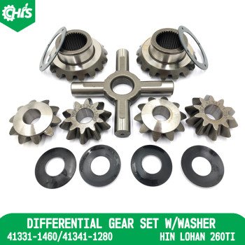 Differential Gear Set W/Washer