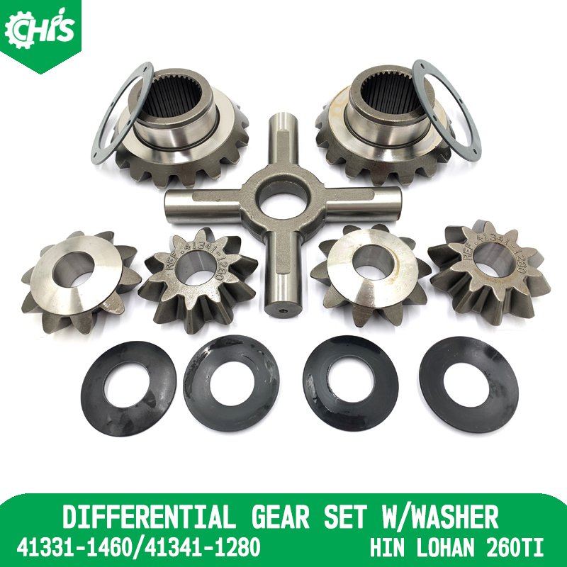 Differential Gear Set W/Washer