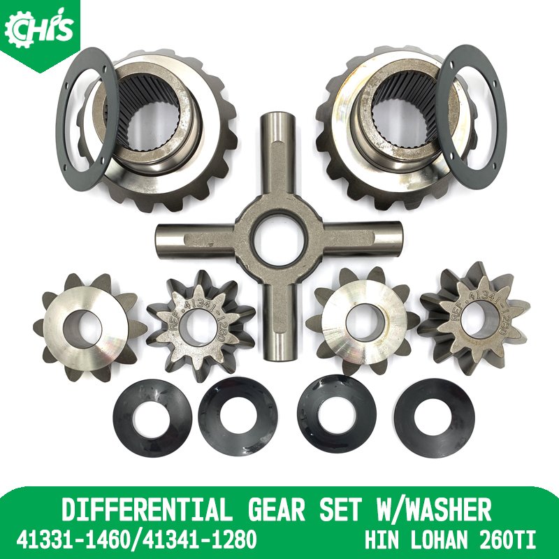 Differential Gear Set W/Washer