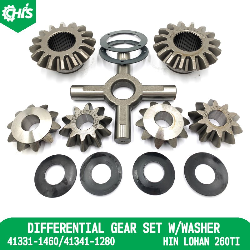 Differential Gear Set W/Washer