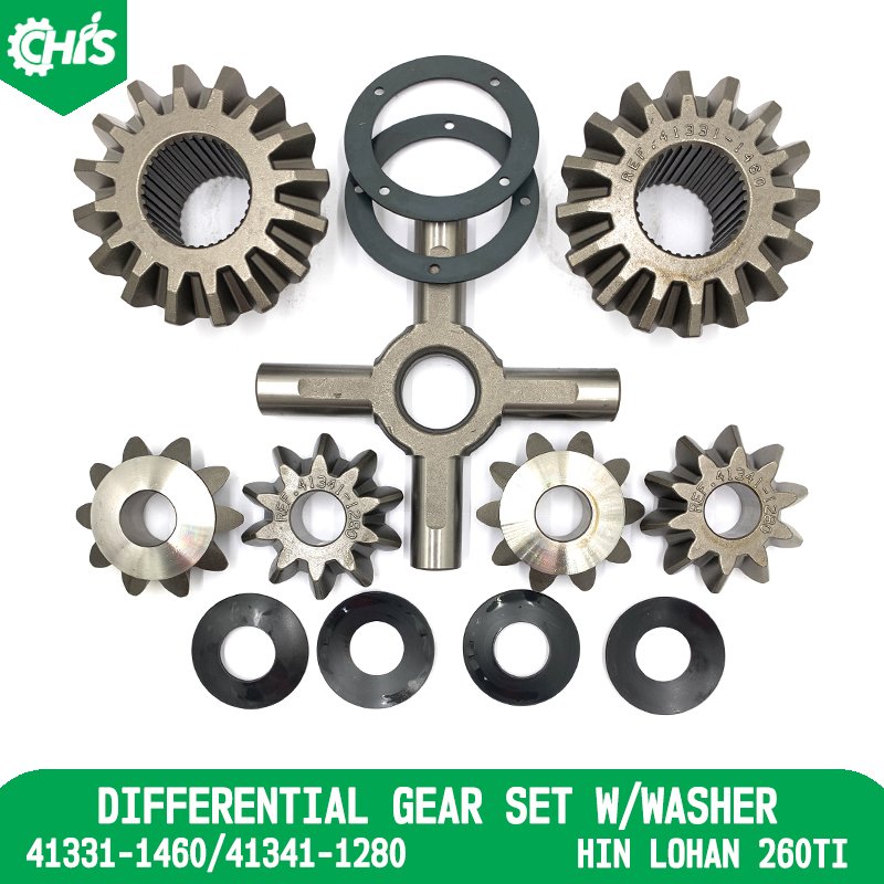 Differential Gear Set W/Washer