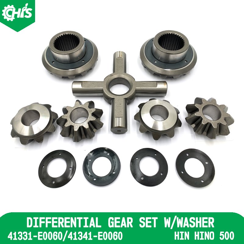 Differential Gear Set W/Washer